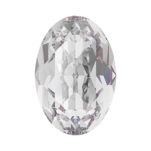 Swarovski Fancy Stones 4120 14 x 10 mm Crystal F