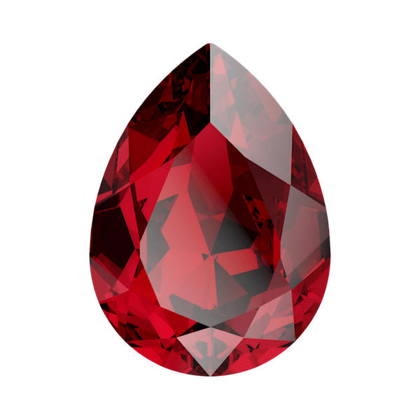 Swarovski Fancy Stones 4320 6 x 4 mm Scarlet