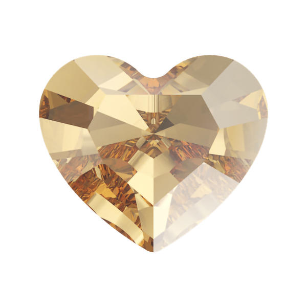 Swarovski Fancy Stones 4883 3,6 x 3,1 mm Crystal Golden Shadow F