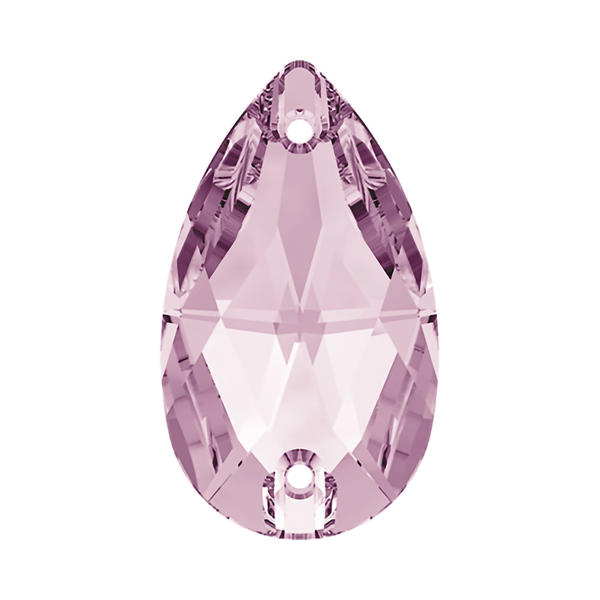 Swarovski Sew-on Crystals 3230 18 x 10,5 mm Light Amethyst F