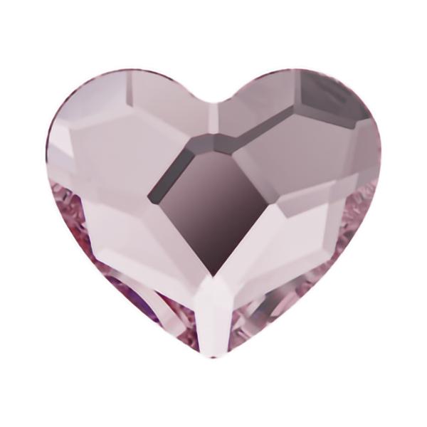 Swarovski Flatback Crystals 2808 3,6 mm Light Rose F