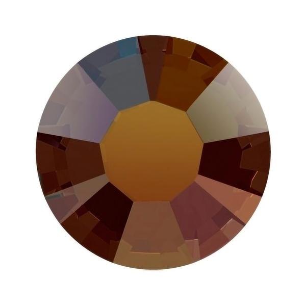 Stellux Hotfix Crystals A293 ss 20 Smoked Topaz AB M HF