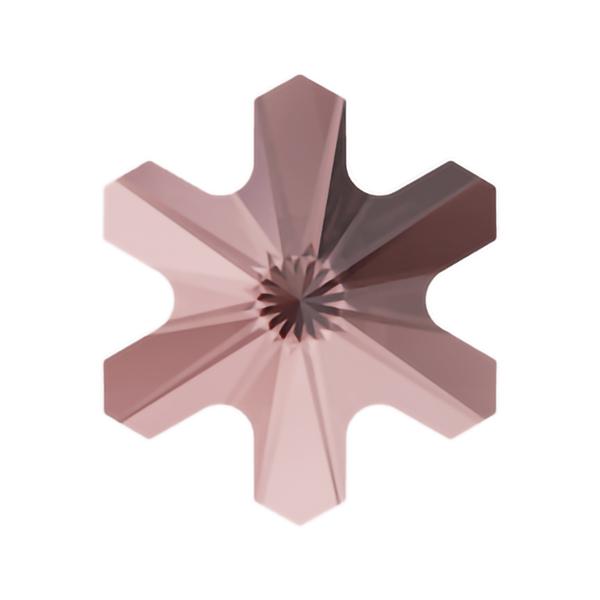 Swarovski Flatback Crystals 2826 5 mm Vintage Rose F