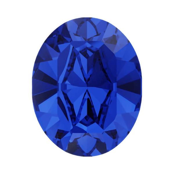 Swarovski Fancy Stones 4128 10 x 8 mm Majestic Blue F