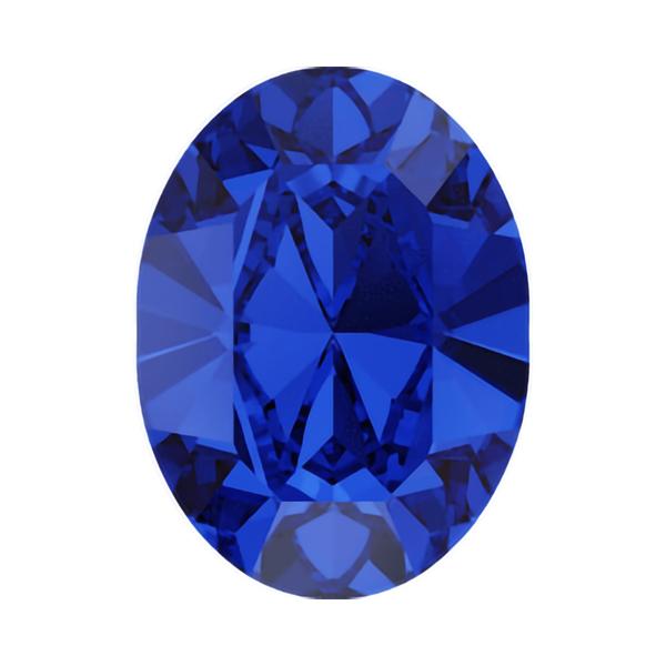 Swarovski Fancy Stones 4128 8 x 6 mm Majestic Blue F