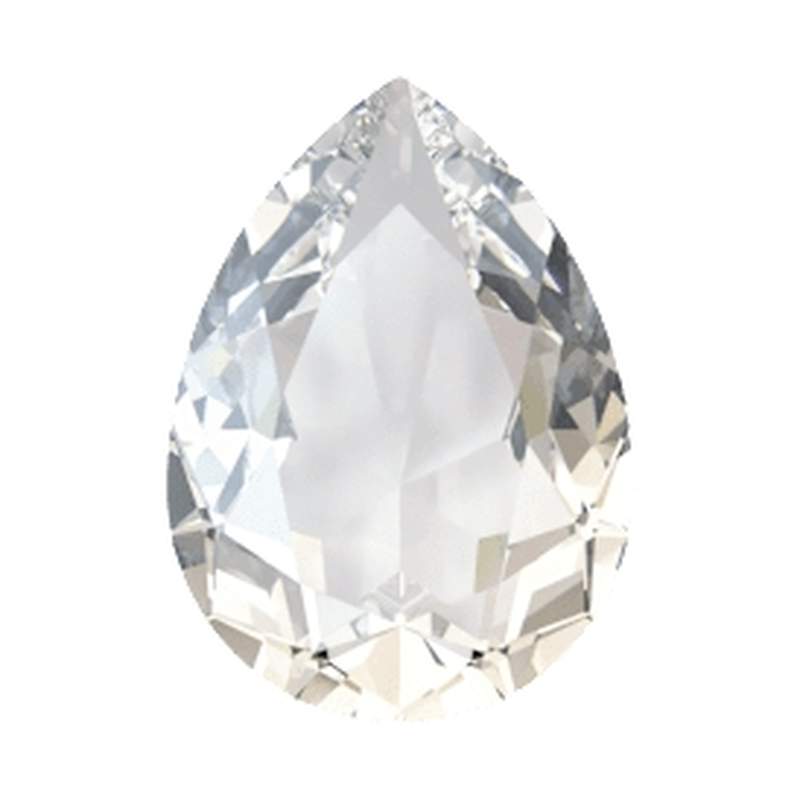 Swarovski Fancy Stones 4320 10 x 7 mm Crystal DT Light