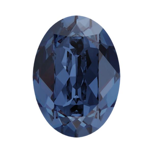 Swarovski Fancy Stones 4120 6 x 4 mm Dark Sapphire F