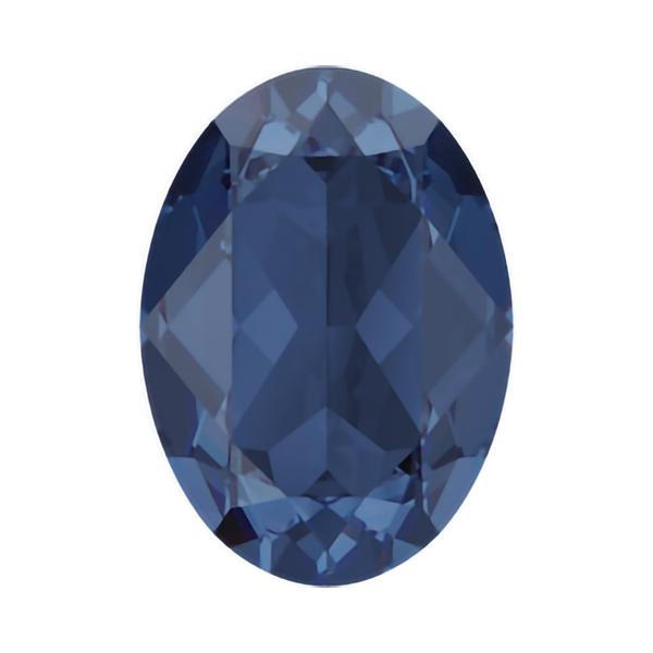 Swarovski Fancy Stones 4120 8 x 6 mm Dark Sapphire