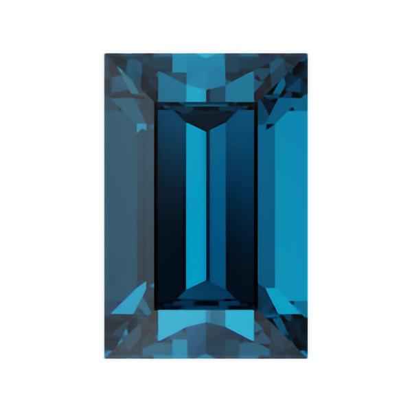 Swarovski Fancy Stones 4500 3 x 2 mm Capri Blue F