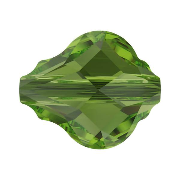 Swarovski Crystal Beads 5058 10 mm Fern Green