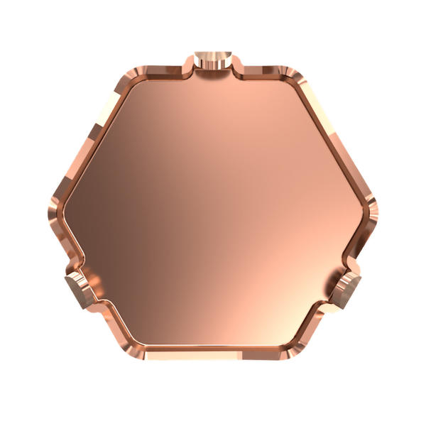 Swarovski Fancy Stone Settings 4683/S 10 x 11,2 mm Brass 3P00CZ
