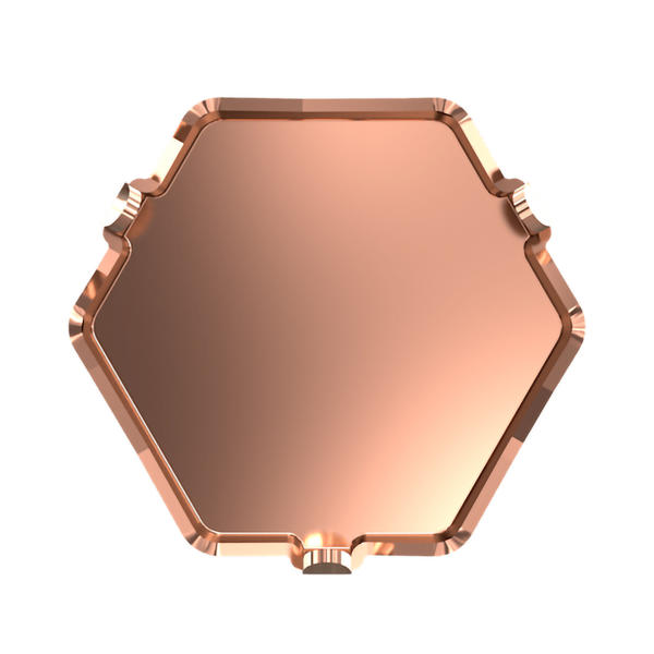Swarovski Fancy Stone Settings 4683/S 12 x 13,5 mm Brass 3P00CZ