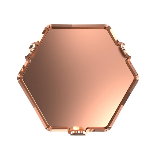 Swarovski Fancy Stone Settings 4683/S 14 x 15,8 mm Brass 3P00CZ