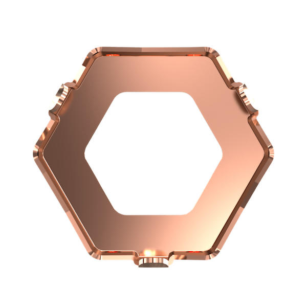 Swarovski Fancy Stone Settings 4683/S 14 x 15,8 mm Brass 3PH2OZ