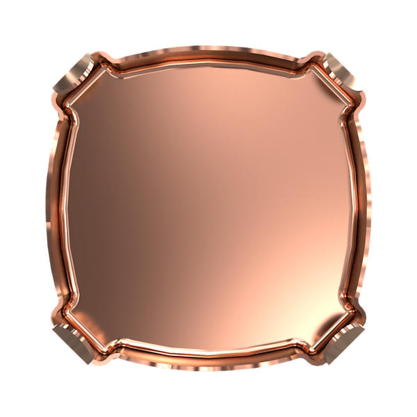 Swarovski Fancy Stone Settings 4483/S 8 mm Brass 3P00CZ