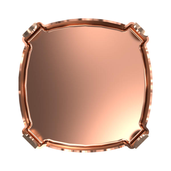 Swarovski Fancy Stone Settings 4483/S 10 mm Brass 3P00CZ