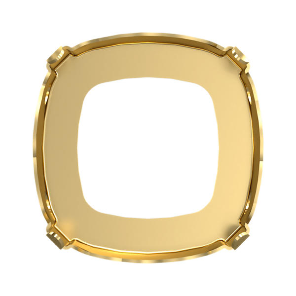 Swarovski Fancy Stone Settings 4483/S 14 mm Gold 3PH2O3