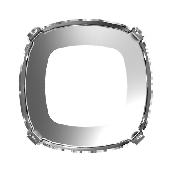 Swarovski Fancy Stone Settings 4483/S 14 mm Rhodium 3PH2OH