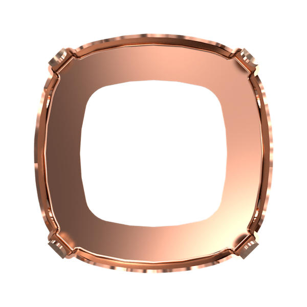 Swarovski Fancy Stone Settings 4483/S 14 mm Brass 3PH2OZ