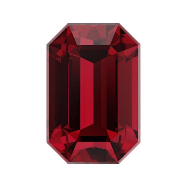 Swarovski Fancy Stones 4600 10 x 8 mm Scarlet