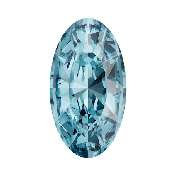 Swarovski Fancy Stones 4162 10 x 5,5 mm Aquamarine F