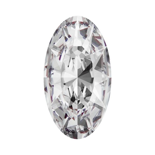 Swarovski Fancy Stones 4162 10 x 5,5 mm Crystal F