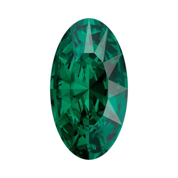 Swarovski Fancy Stones 4162 10 x 5,5 mm Emerald F