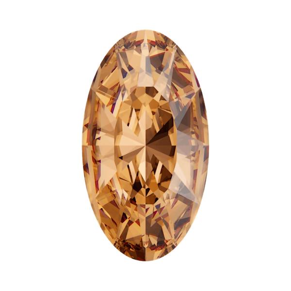 Swarovski Fancy Stones 4162 10 x 5,5 mm Light Colorado Topaz F