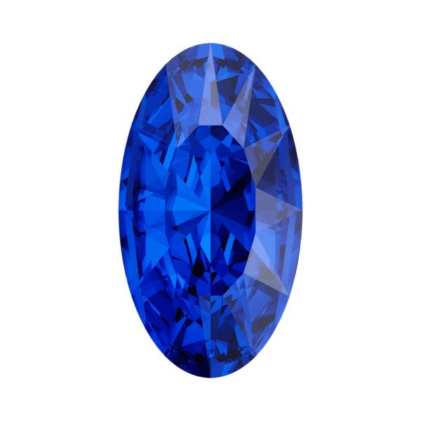 Swarovski Fancy Stones 4162 10 x 5,5 mm Majestic Blue F