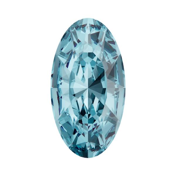Swarovski Fancy Stones 4162 14 x 7,5 mm Aquamarine F