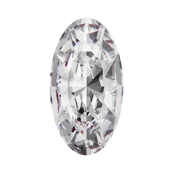 Swarovski Fancy Stones 4162 14 x 7,5 mm Crystal F