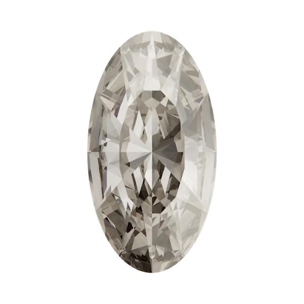 Swarovski Fancy Stones 4162 14 x 7,5 mm Crystal Silver Shade F