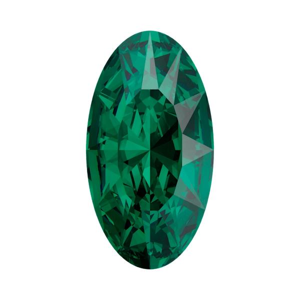 Swarovski Fancy Stones 4162 14 x 7,5 mm Emerald F