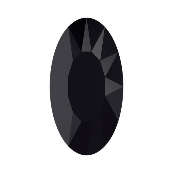 Swarovski Fancy Stones 4162 14 x 7,5 mm Jet