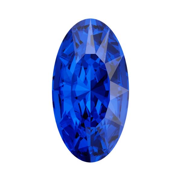 Swarovski Fancy Stones 4162 14 x 7,5 mm Majestic Blue F