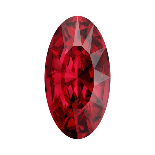 Swarovski Fancy Stones 4162 14 x 7,5 mm Scarlet F
