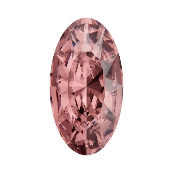 Swarovski Fancy Stones 4162 14 x 7,5 mm Vintage Rose F