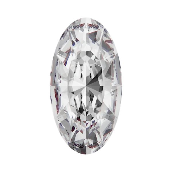 Swarovski Fancy Stones 4162 18 x 9,5 mm Crystal F