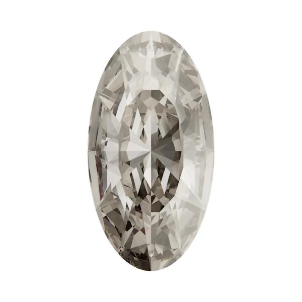 Swarovski Fancy Stones 4162 18 x 9,5 mm Crystal Silver Shade F