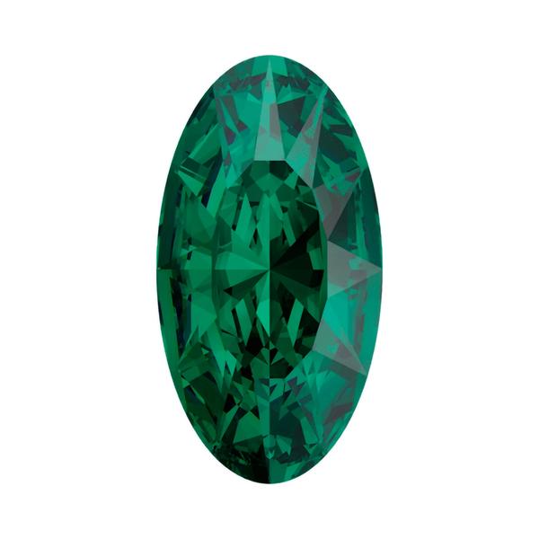 Swarovski Fancy Stones 4162 18 x 9,5 mm Emerald F