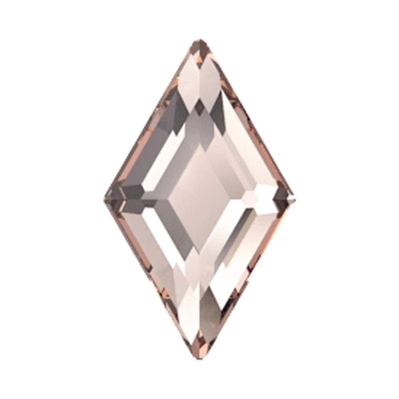 Swarovski Flatback Crystals 2773 6,6 x 3,9 mm Silk F