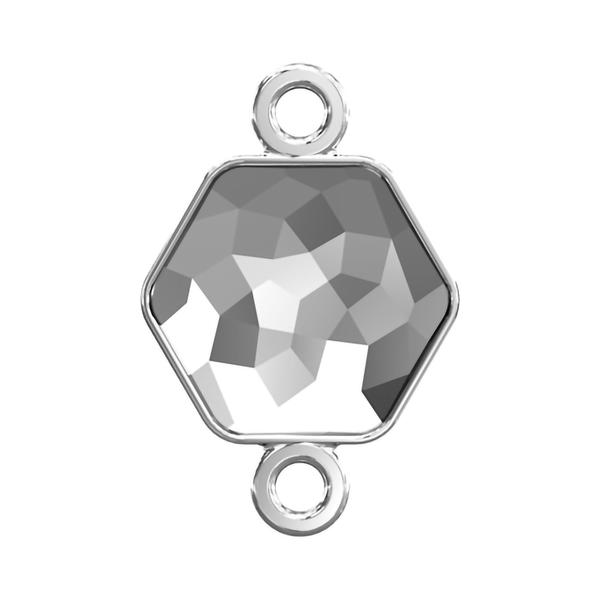 Swarovski Fancy Stone Settings 4683/J 7,8 x 8,7 mm 3PTBCH