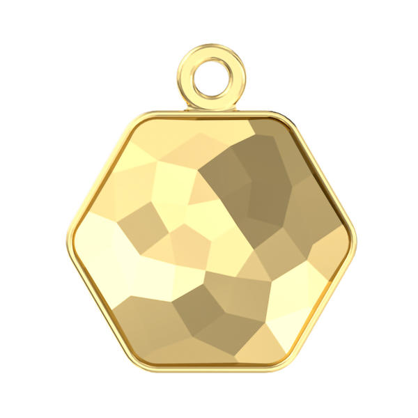 Swarovski Fancy Stone Settings 4683/J 10 x 11,2 mm 3P1TC3
