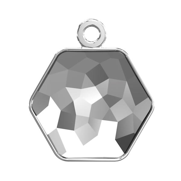Swarovski Fancy Stone Settings 4683/J 10 x 11,2 mm 3P1TCH