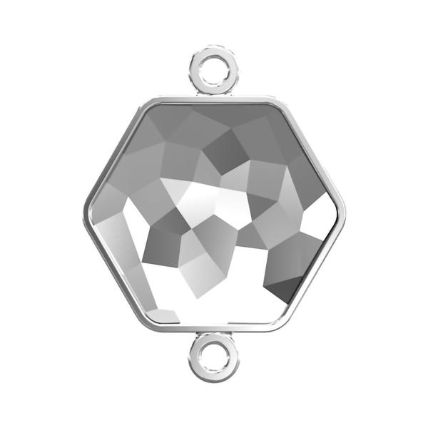 Swarovski Fancy Stone Settings 4683/J 12 x 13,5 mm 3PTBCH