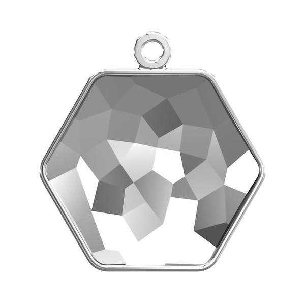 Swarovski Fancy Stone Settings 4683/J 14 x 15,8 mm 3P1TCH