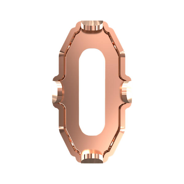 Swarovski Fancy Stone Settings 4595/S 8 x 4 mm Brass 3PH2OZ