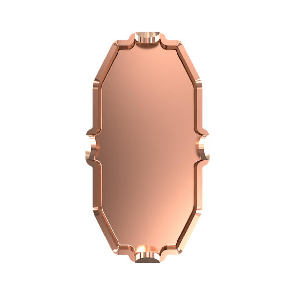 Swarovski Fancy Stone Settings 4595/S 12 x 6 mm Brass 3P00CZ