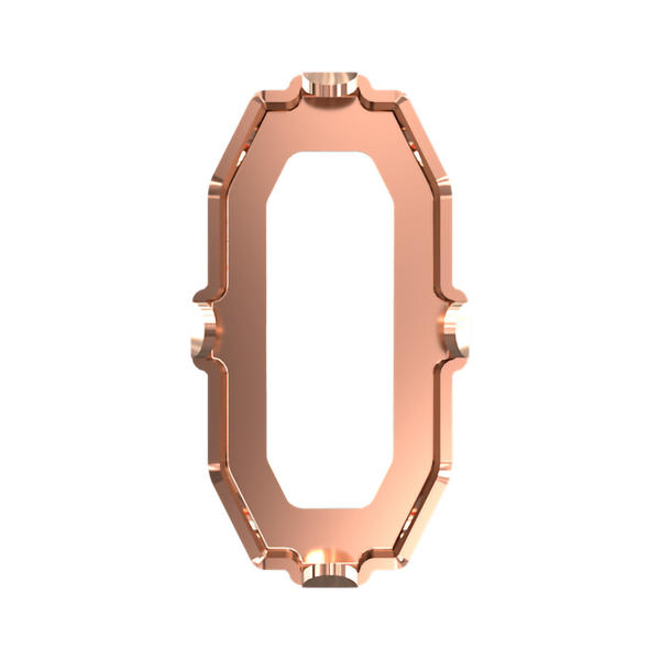 Swarovski Fancy Stone Settings 4595/S 12 x 6 mm Brass 3PH2OZ