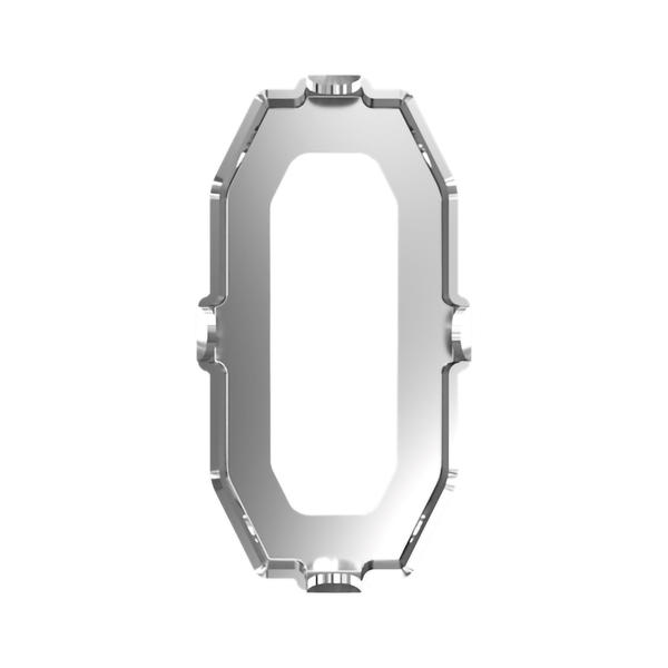 Swarovski Fancy Stone Settings 4595/S 16 x 8 mm Rhodium 3PH2OH